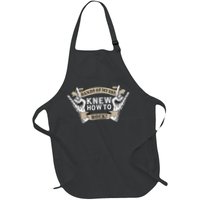 Bands Of My Era Knew How To Rock Apron