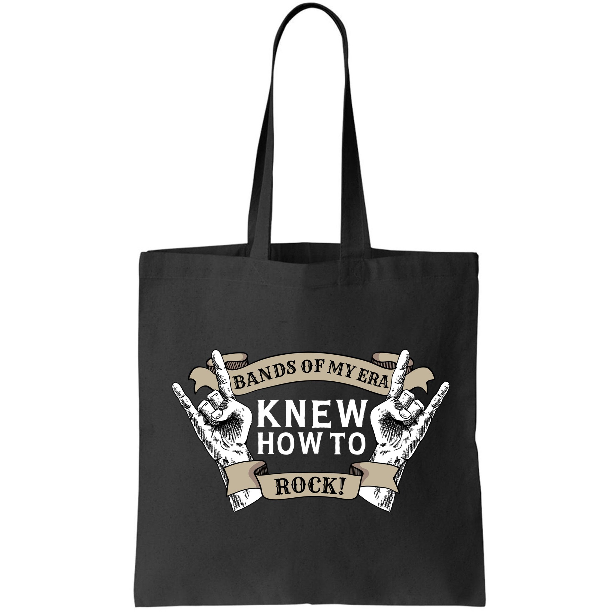 Bands Of My Era Knew How To Rock Bag