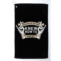 Bands Of My Era Knew How To Rock Golf Towel