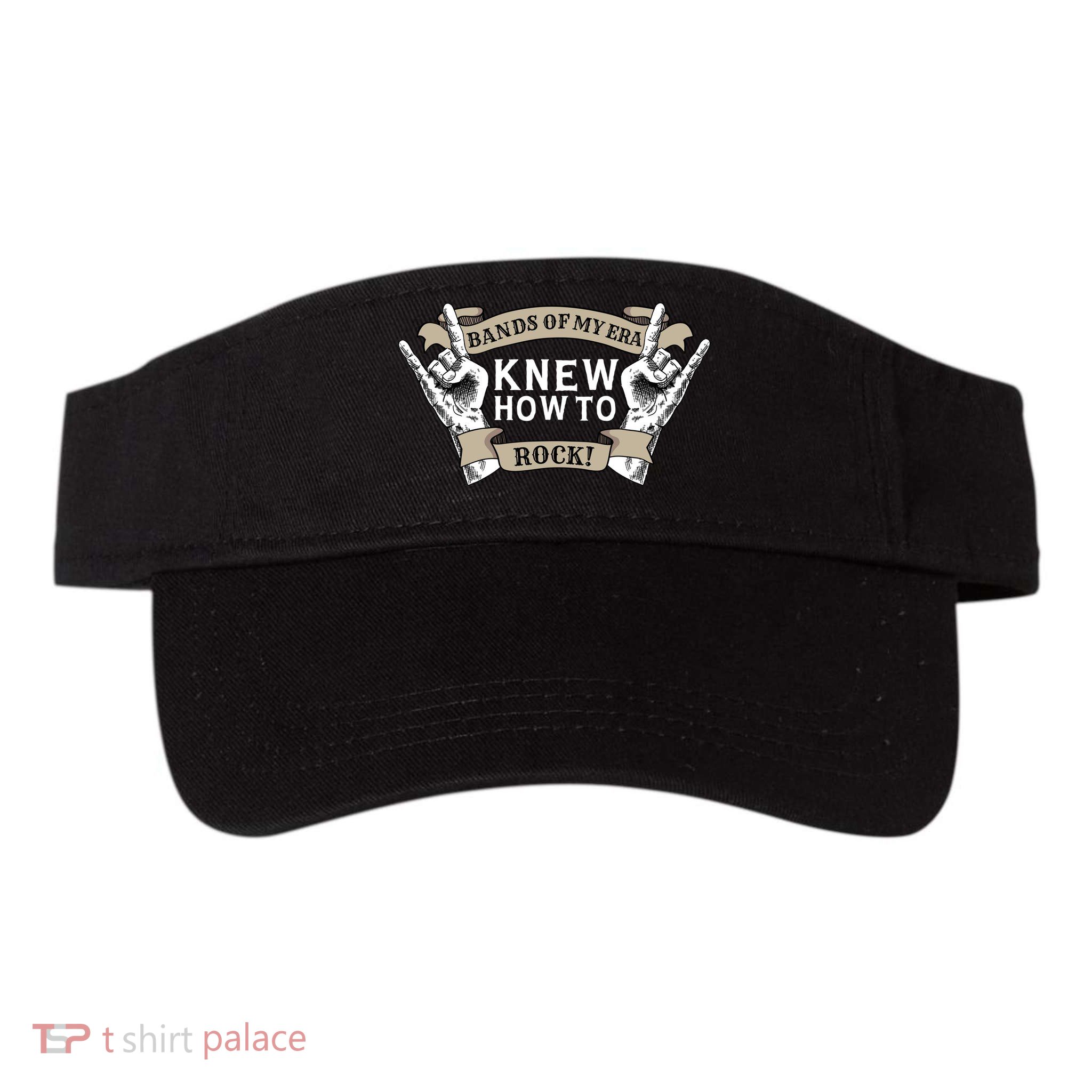 Bands Of My Era Knew How To Rock Visor