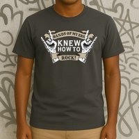 Bands Of My Era Knew How To Rock T-Shirt