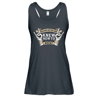 Bands Of My Era Knew How To Rock Ladies Essential Flowy Tank