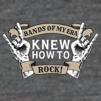 Bands Of My Era Knew How To Rock Flatbill Hat