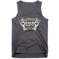 Bands Of My Era Knew How To Rock Tank Top