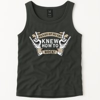 Bands Of My Era Knew How To Rock Tank Top