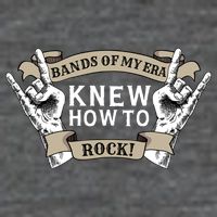 Bands Of My Era Knew How To Rock Wool Snapback Cap