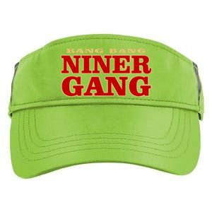 Bang Bang Niner Gang Adult Drive Performance Visor