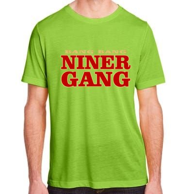 Bang Bang Niner Gang Adult ChromaSoft Performance T-Shirt