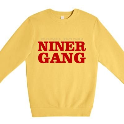 Bang Bang Niner Gang Premium Crewneck Sweatshirt