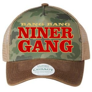 Bang Bang Niner Gang Legacy Tie Dye Trucker Hat