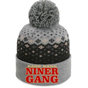 Bang Bang Niner Gang The Baniff Cuffed Pom Beanie