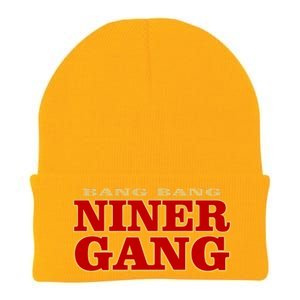 Bang Bang Niner Gang Knit Cap Winter Beanie