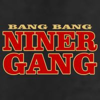 Bang Bang Niner Gang 7 Panel Mesh Trucker Snapback Hat