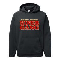 Bang Bang Niner Gang Performance Fleece Hoodie