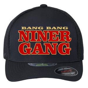 Bang Bang Niner Gang Flexfit Unipanel Trucker Cap