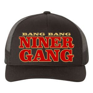 Bang Bang Niner Gang Yupoong Adult 5-Panel Trucker Hat