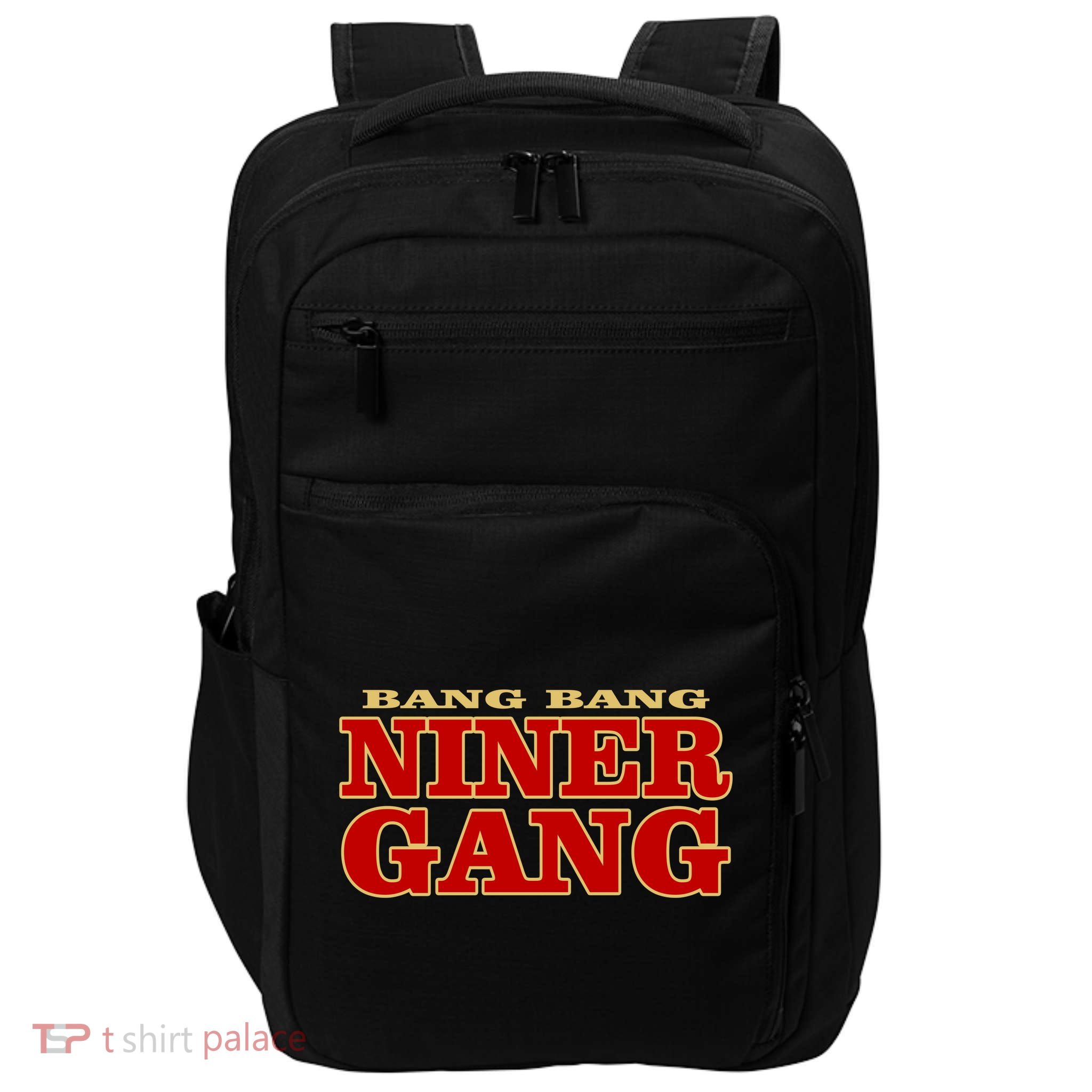 Bang Bang Niner Gang Impact Tech Backpack