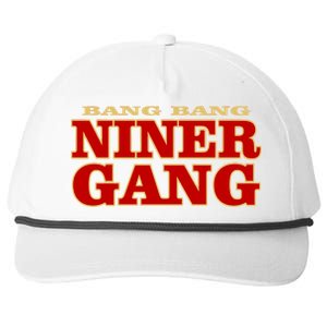 Bang Bang Niner Gang Snapback Five-Panel Rope Hat