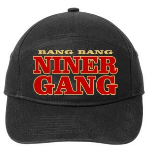 Bang Bang Niner Gang 7-Panel Snapback Hat