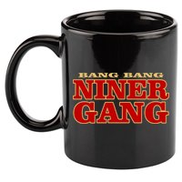 Bang Bang Niner Gang 11oz C Handle Ceramic Mug
