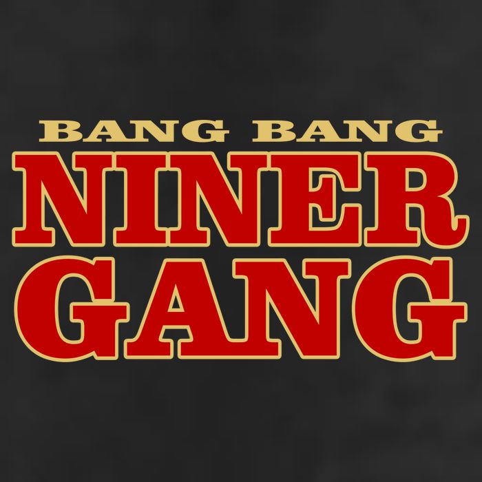 Bang Bang Niner Gang 11oz C Handle Ceramic Mug