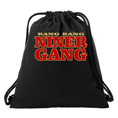 Bang Bang Niner Gang Drawstring Bag