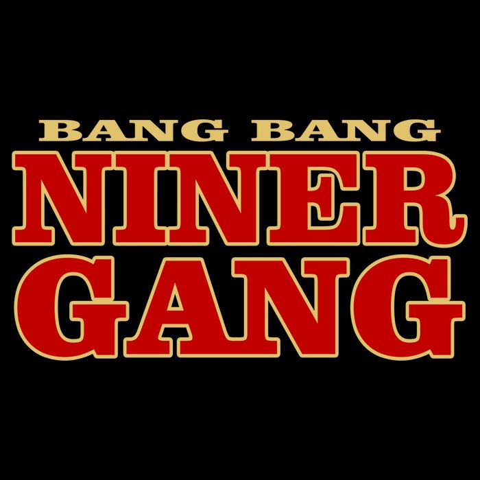 Bang Bang Niner Gang Toddler T-Shirt