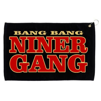 Bang Bang Niner Gang Grommeted Golf Towel