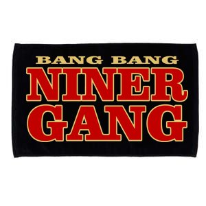 Bang Bang Niner Gang Microfiber Hand Towel