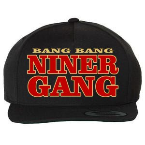 Bang Bang Niner Gang Wool Snapback Cap