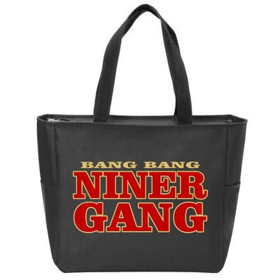 Bang Bang Niner Gang Zip Tote Bag