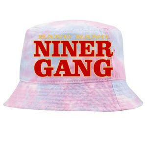 Bang Bang Niner Gang Tie-Dyed Bucket Hat