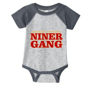 Bang Bang Niner Gang Infant Baby Jersey Bodysuit