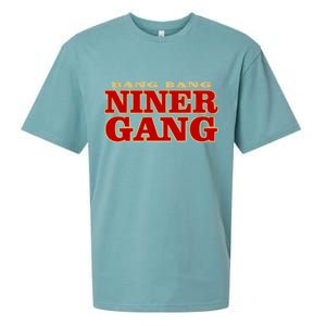 Bang Bang Niner Gang Sueded Cloud Jersey T-Shirt