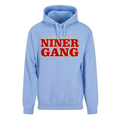 Bang Bang Niner Gang Unisex Surf Hoodie