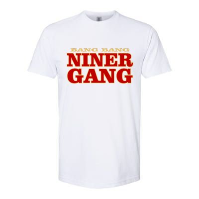 Bang Bang Niner Gang Softstyle CVC T-Shirt