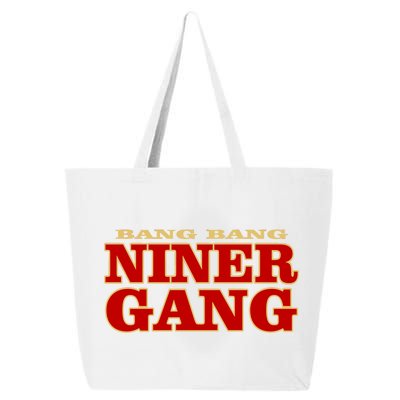 Bang Bang Niner Gang 25L Jumbo Tote