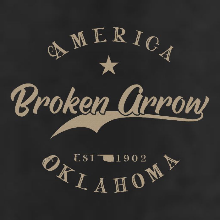 Broken Arrow Ok Oklahoma Cool Comfort Performance Bucket Hat