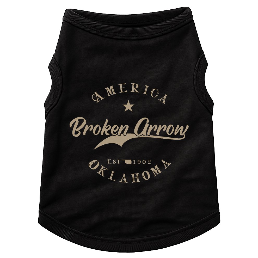 Broken Arrow Ok Oklahoma Doggie Tank
