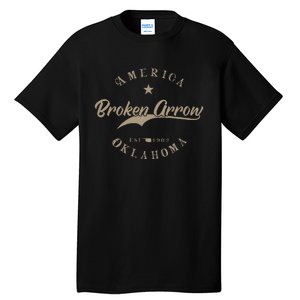 Broken Arrow Ok Oklahoma Tall T-Shirt