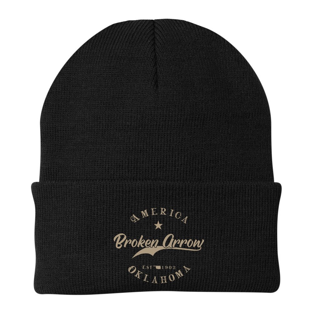 Broken Arrow Ok Oklahoma Beanie