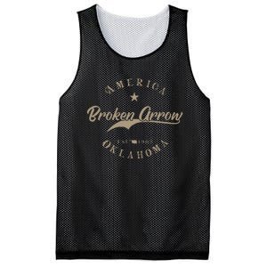 Broken Arrow Ok Oklahoma Mesh Reversible Basketball Jersey Tank