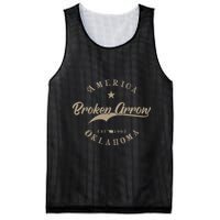 Broken Arrow Ok Oklahoma Mesh Reversible Basketball Jersey Tank
