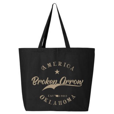 Broken Arrow Ok Oklahoma 25L Jumbo Tote