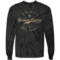 Broken Arrow Ok Oklahoma Tie-Dye Long Sleeve Shirt