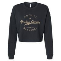Broken Arrow Ok Oklahoma Cropped Pullover Crew