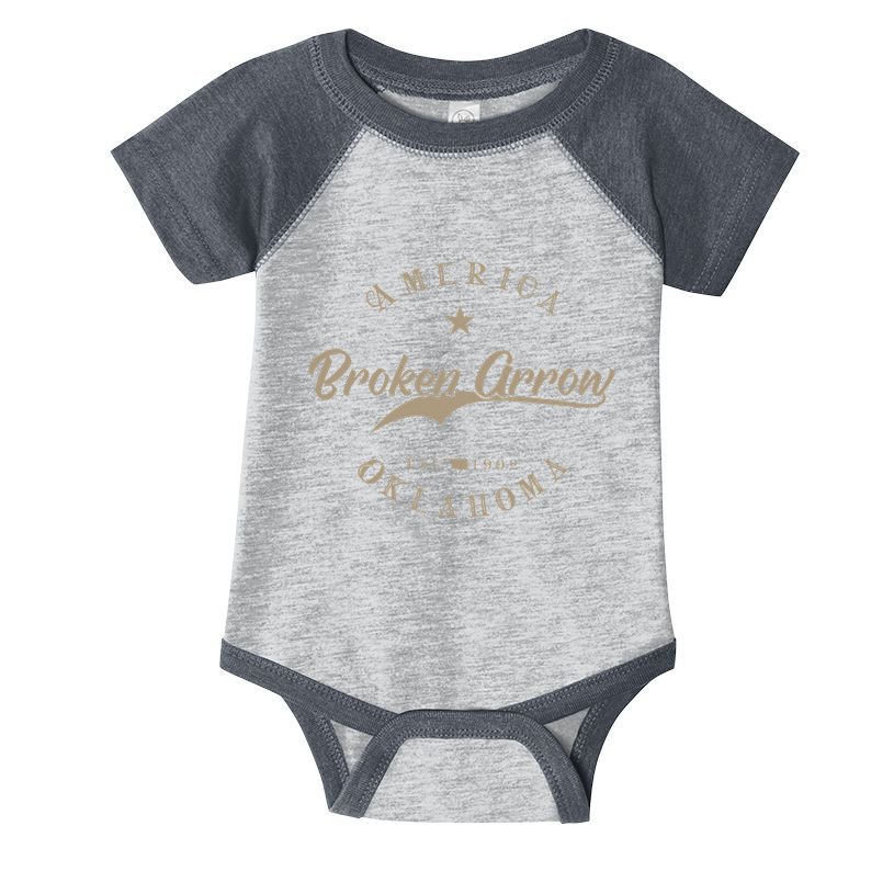 Broken Arrow Ok Oklahoma Infant Baby Jersey Bodysuit
