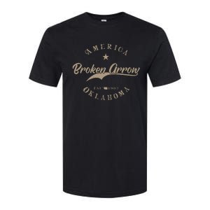 Broken Arrow Ok Oklahoma Softstyle CVC T-Shirt