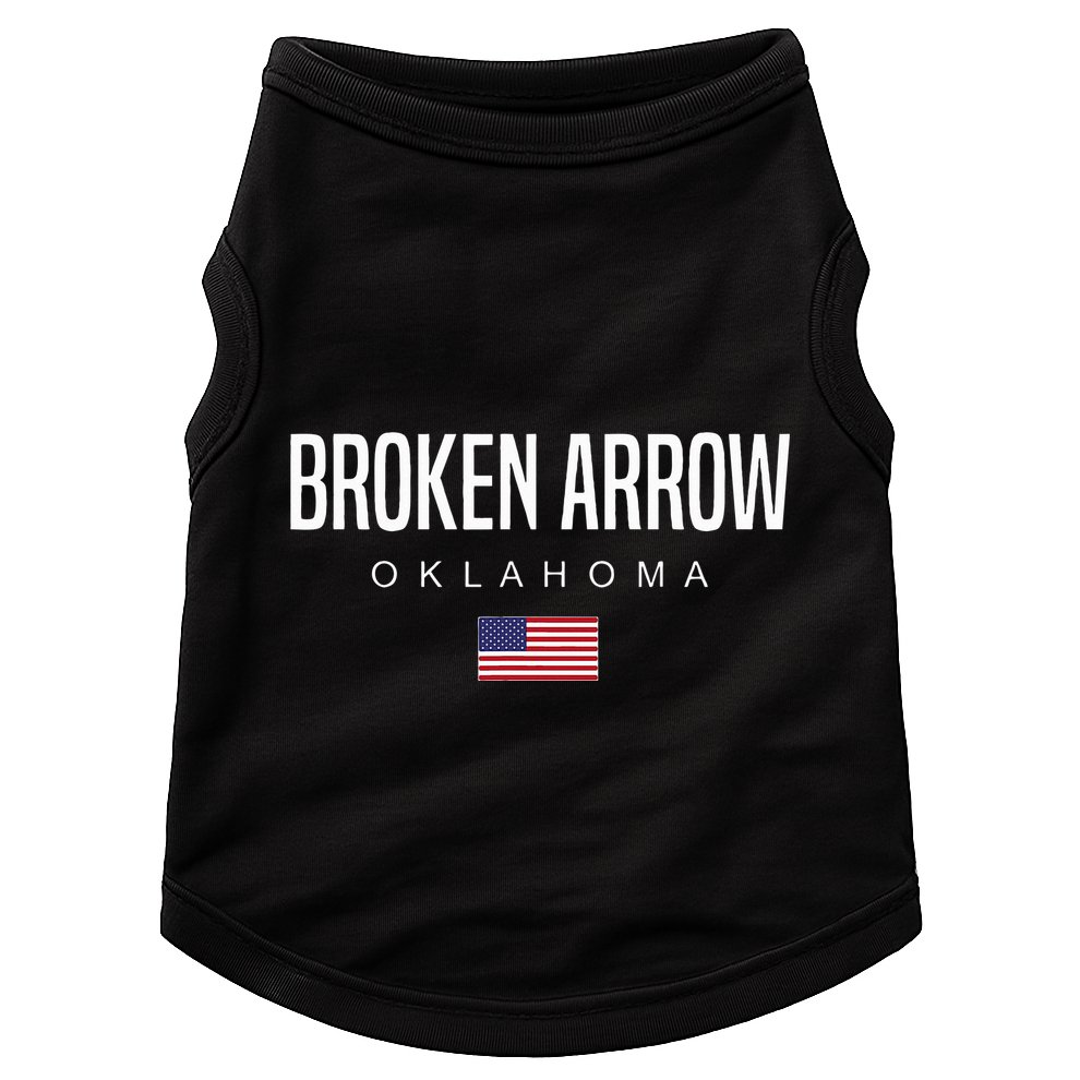 Broken Arrow Oklahoma Doggie Tank