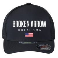 Broken Arrow Oklahoma Flexfit Unipanel Trucker Cap